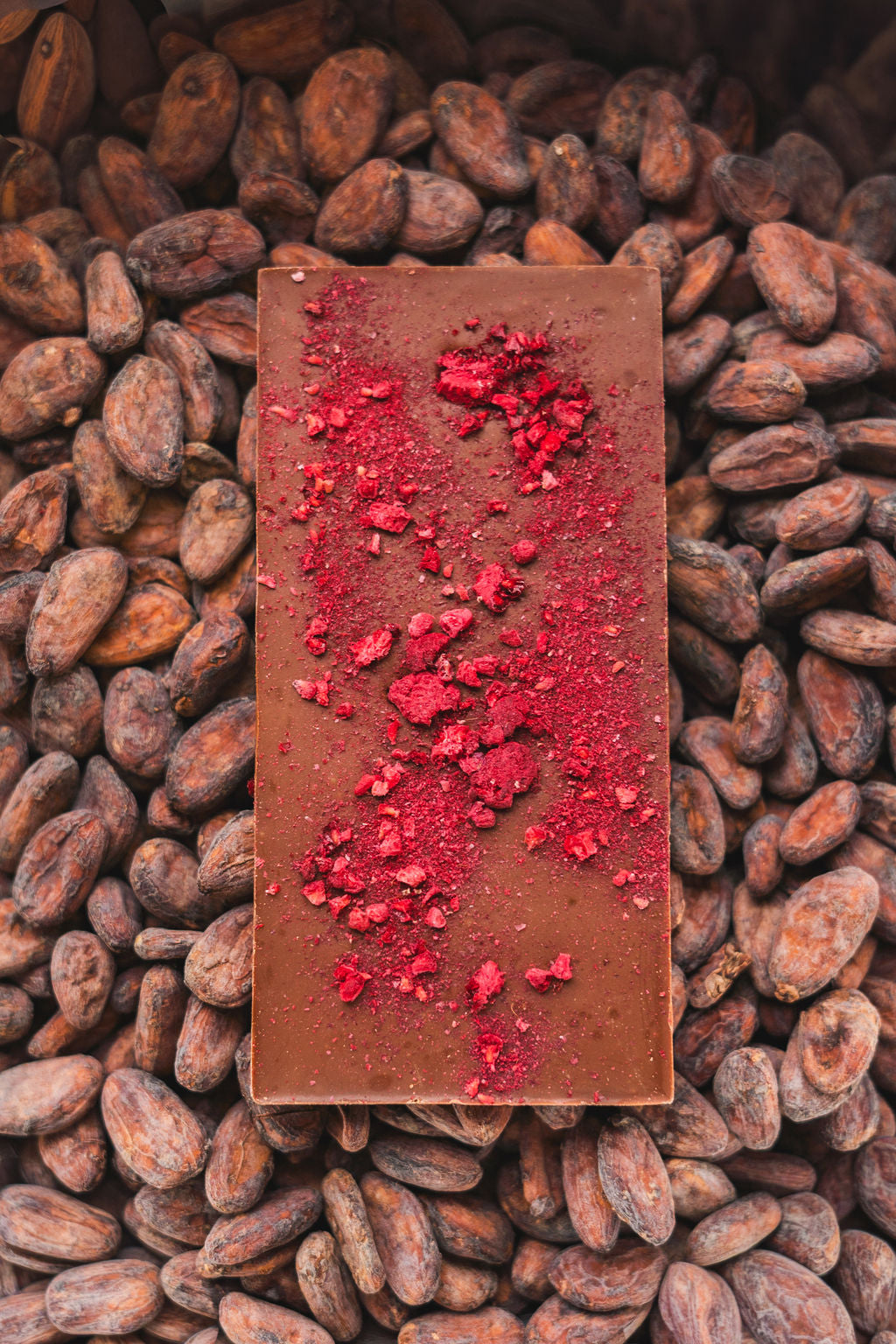 Dark Milk w/ Raspberry