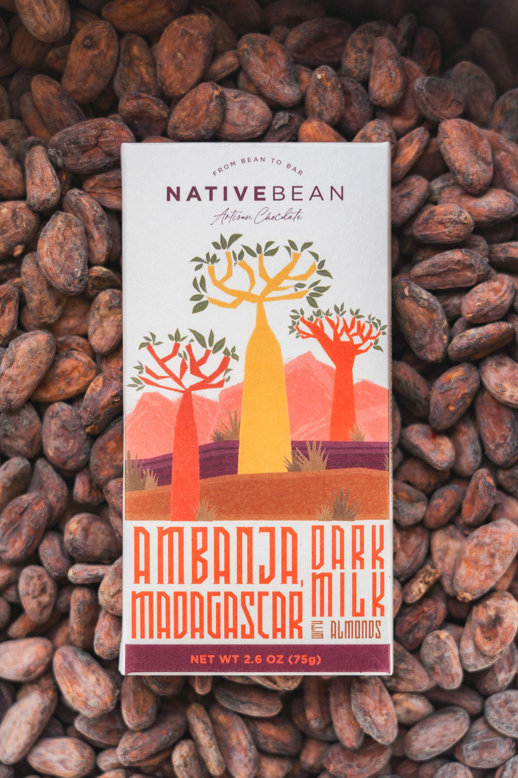 Dark Milk w/ Almonds